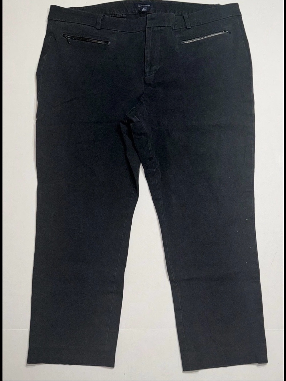 Vintage Tommy Hilfiger Madison Stretch Slim Black Jeans Women’s Size 18